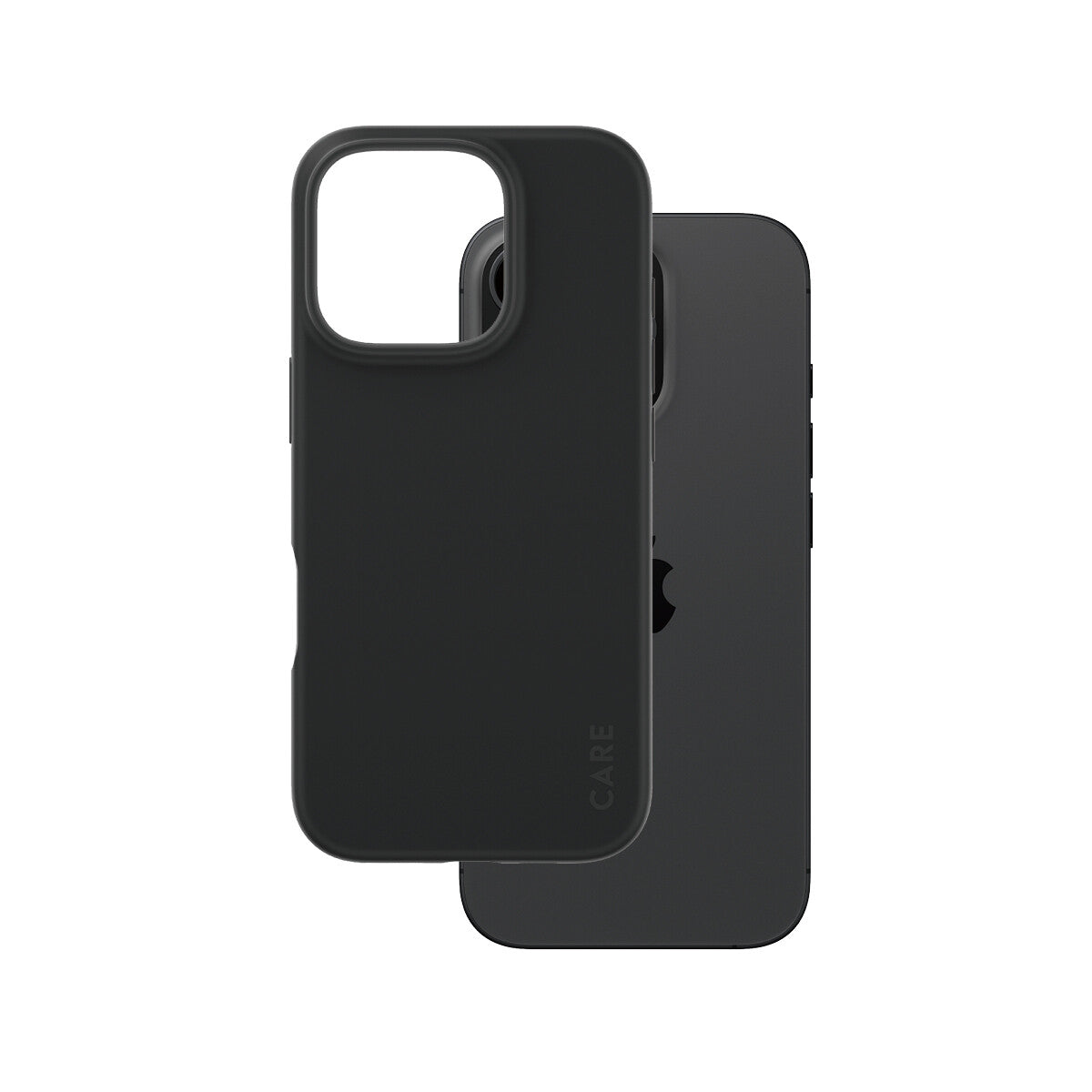 PanzerGlass CARE by ® Fashionable Case Black iPhone 16 Pro mobiltelefonfodral Omslag Svart