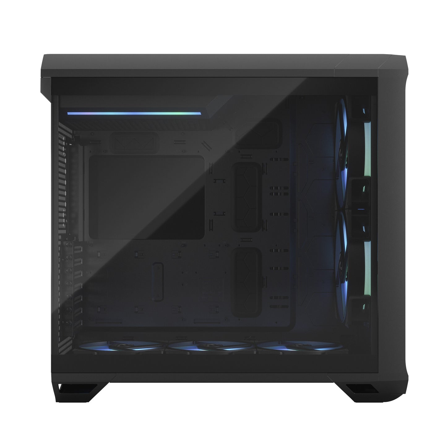 Fractal Design Torrent Tower Svart