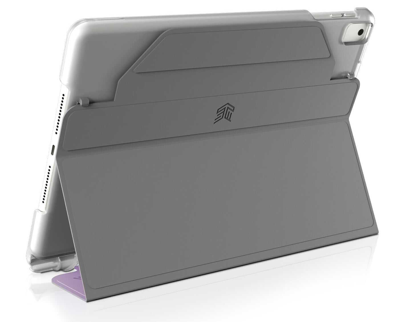 STM STM-222-383JU-04 iPad-fodral 25,9 cm (10.2") Utbytbara fodral Lila