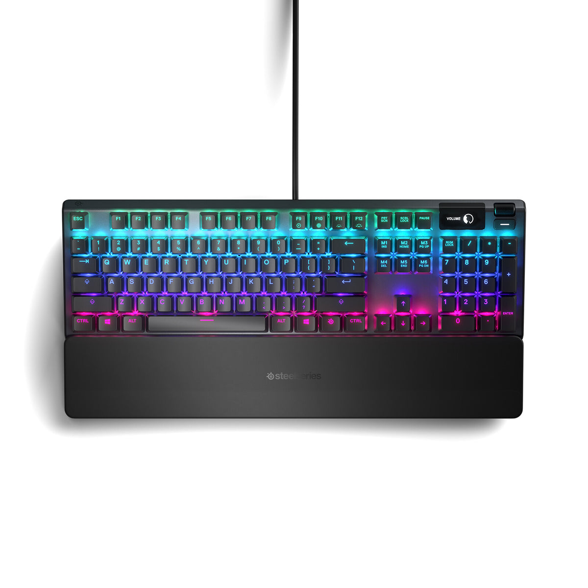 Steelseries Apex 5 tangentbord Spela USB Svart