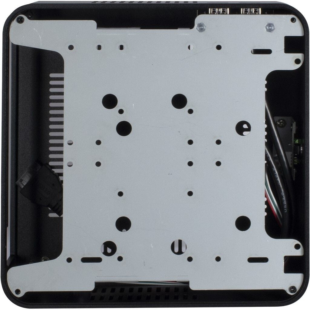 Inter-Tech ITX A60 Mini Tower Svart 60 W