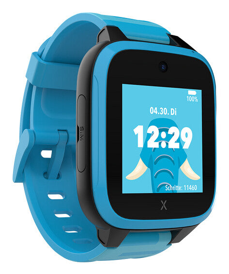 Xplora XGO3 Gen 2 3,3 cm (1.3") TFT Digital 240 x 240 pixlar Pekskärm 4G Blå Wi-Fi GPS