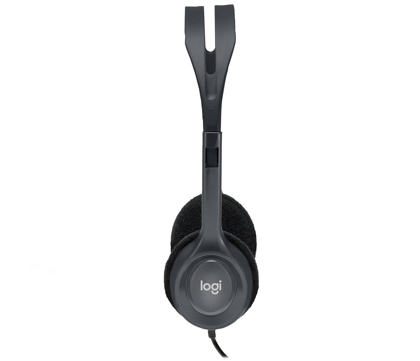 Logitech 981-000593 hörlur och headset Kabel Huvudband Kontor/callcenter Svart
