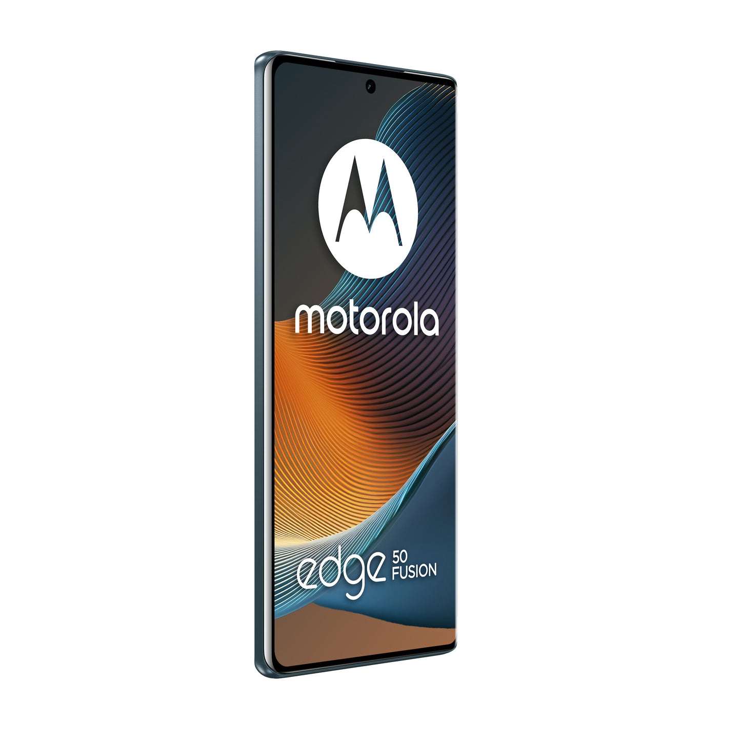 Motorola edge 50 Fusion 17 cm (6.7") Dubbla SIM-kort Android 14 5G USB Type-C 8 GB 256 GB 5000 mAh Blå