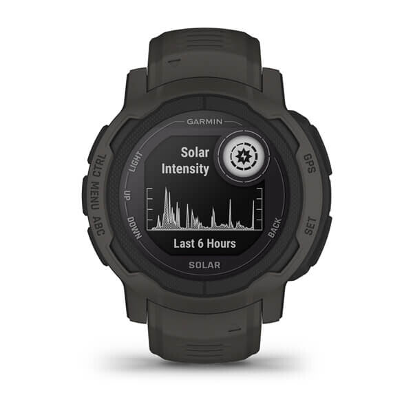Garmin Instinct 2 Solar 2,29 cm (0.9") MIP 45 mm Digital 176 x 176 pixlar grafit GPS