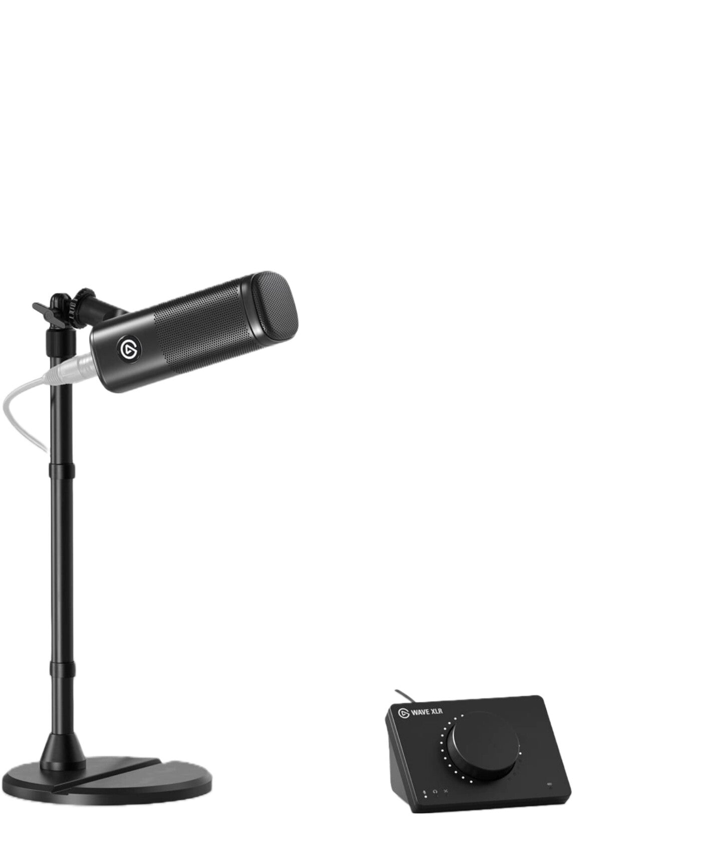 Elgato Wave DX Svart Mikrofon till PC