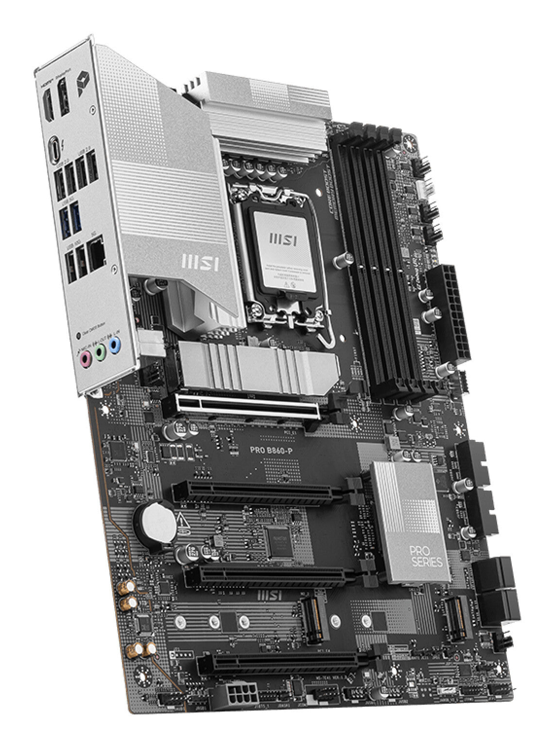 MSI PRO B860-P moderkort Intel B860 LGA 1851 (Socket V1) ATX