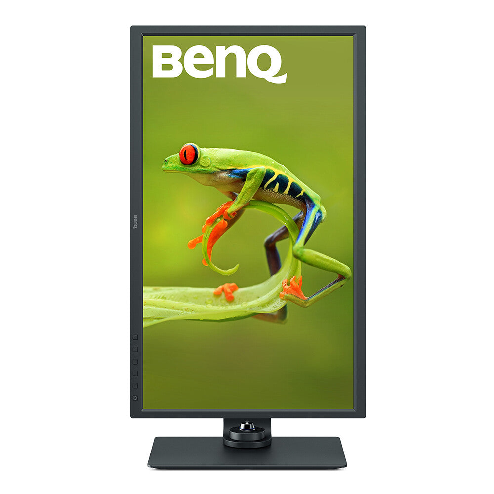 BenQ SW321C platta pc-skärmar 81,3 cm (32") 3840 x 2160 pixlar 4K Ultra HD LED Grå