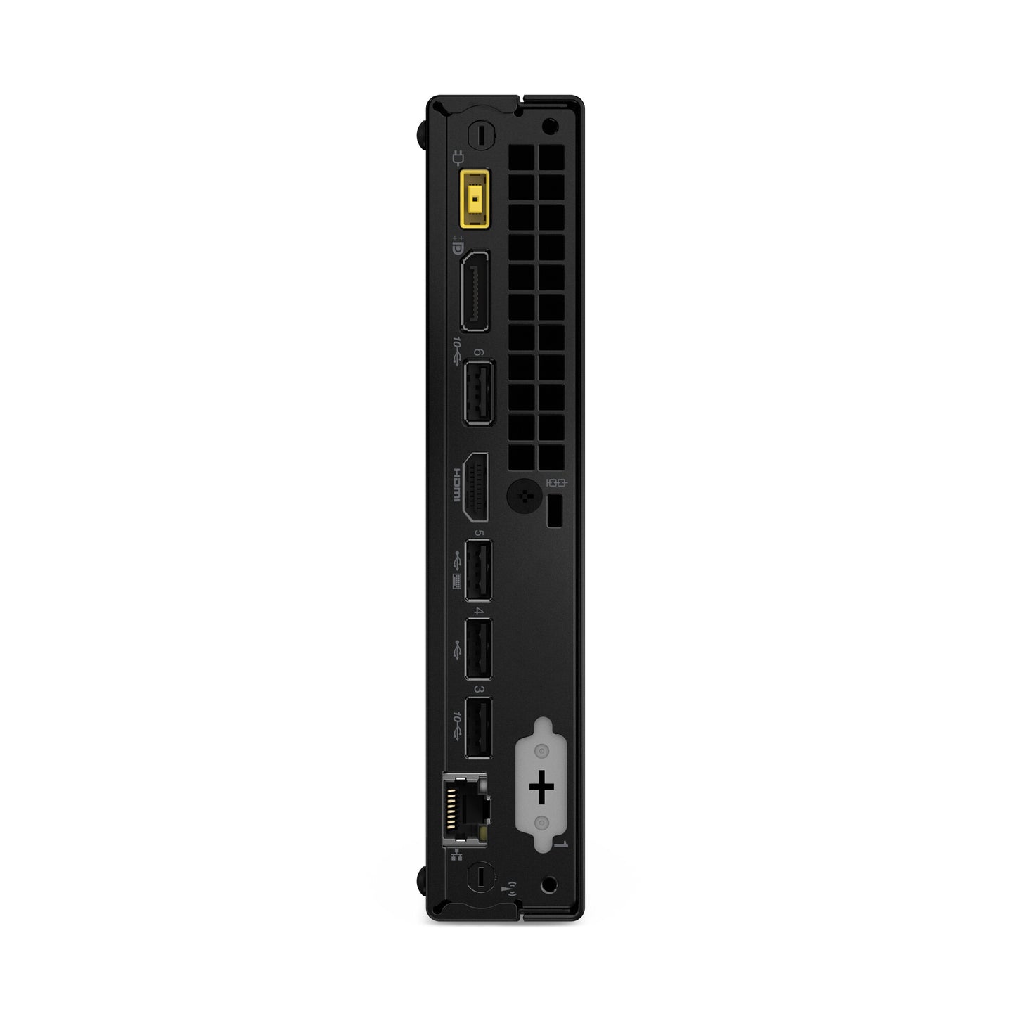 Lenovo ThinkCentre neo 50q Gen 4 Intel® Core™ i5 i5-13420H 16 GB DDR4-SDRAM 512 GB SSD Windows 11 Pro Mini PC Mini-PC Svart