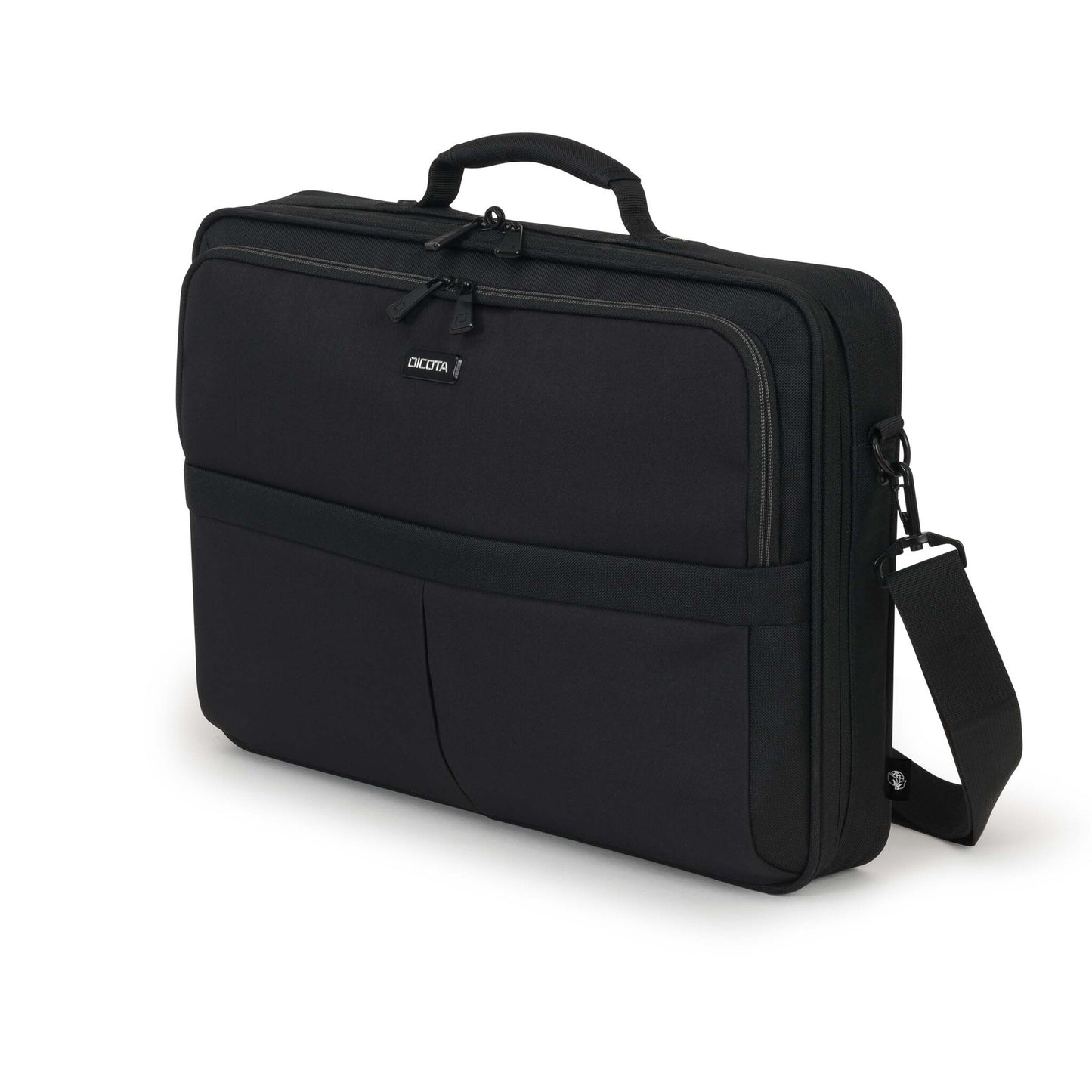 DICOTA Eco Multi SCALE 15-17.3" 43,9 cm (17.3") Portfölj Svart