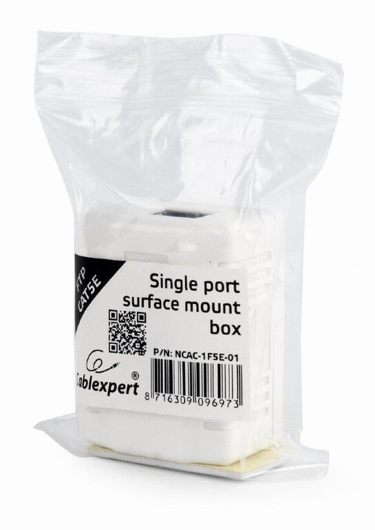 Gembird NCAC-1F5E-01 PoE-adapters