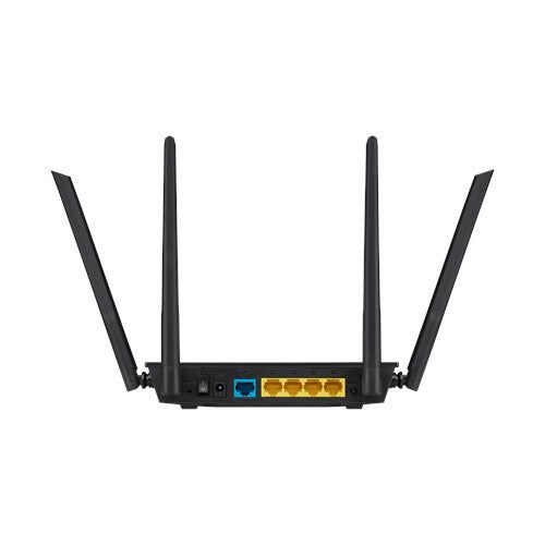 ASUS RT-AC1200 v.2 kabelansluten router Snabb Ethernet Svart
