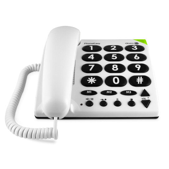 Doro PhoneEasy 311c Analog telefon Vit