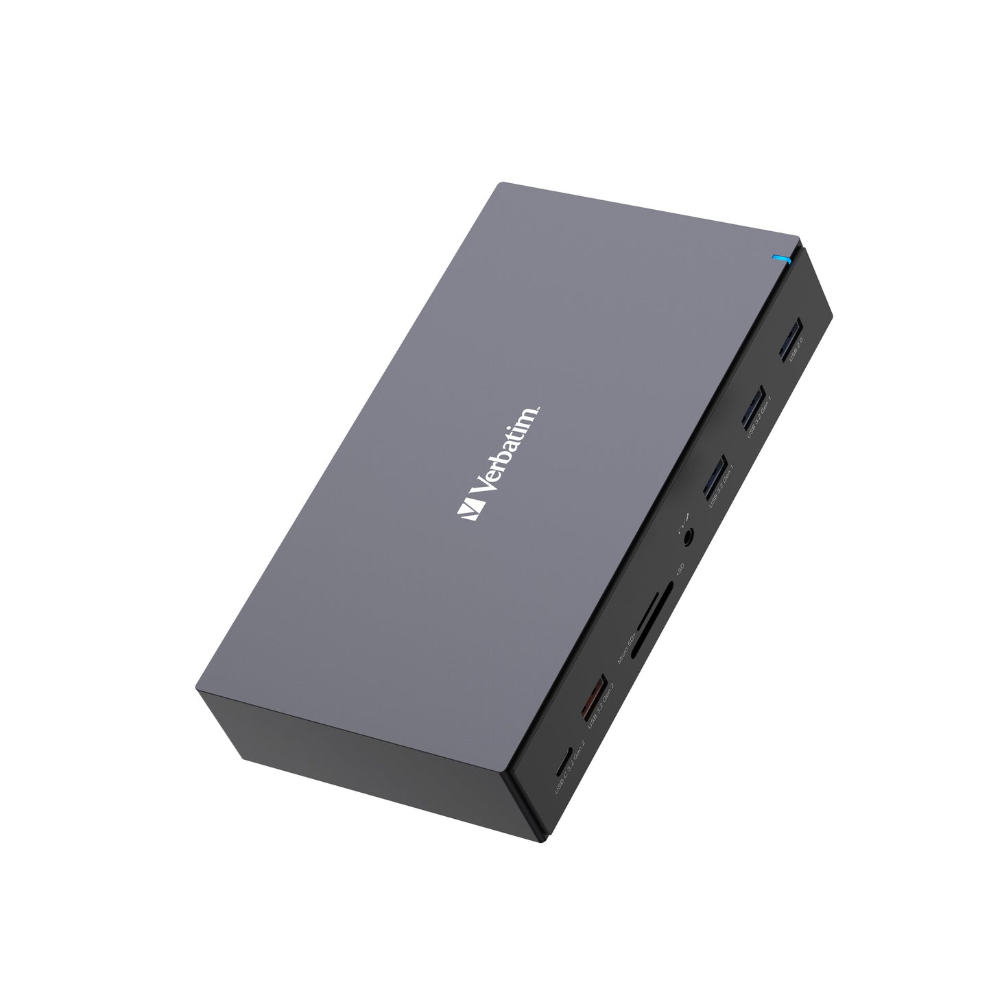 Verbatim CDS-17 Kabel USB 3.2 Gen 1 (3.1 Gen 1) Type-C Svart, Grå