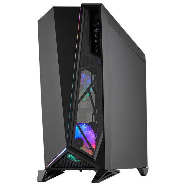Corsair Carbide SPEC-OMEGA RGB Midi Tower Svart