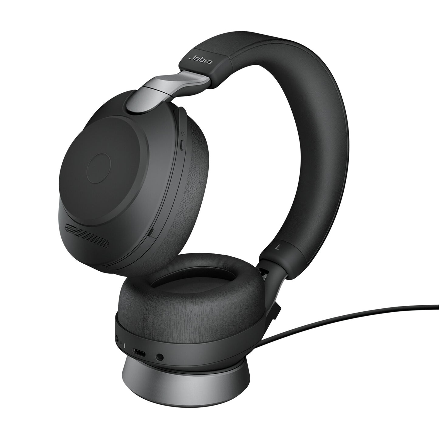 Jabra Evolve2 85 Headset Kabel & Trådlös Huvudband Kontor/callcenter USB Type-A Bluetooth Svart