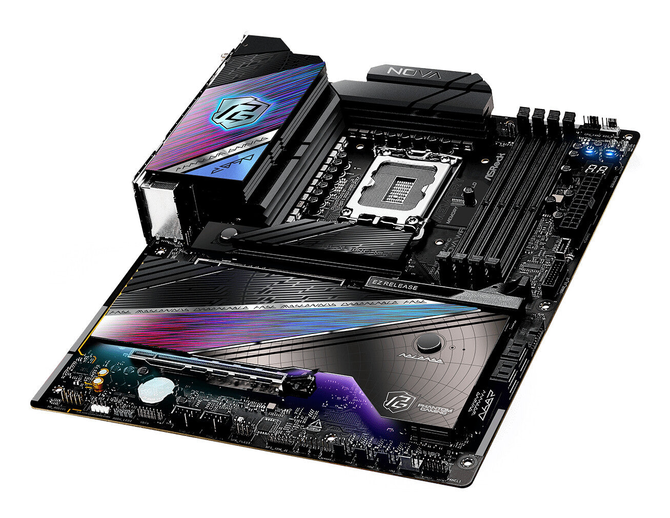 Asrock Phantom Gaming Z890 Nova WiFi Intel Z890 LGA 1851 (Socket V1) ATX