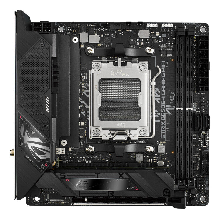 ASUS ROG STRIX B650E-I GAMING WIFI AMD B650 AM5-sockel Mini-ITX