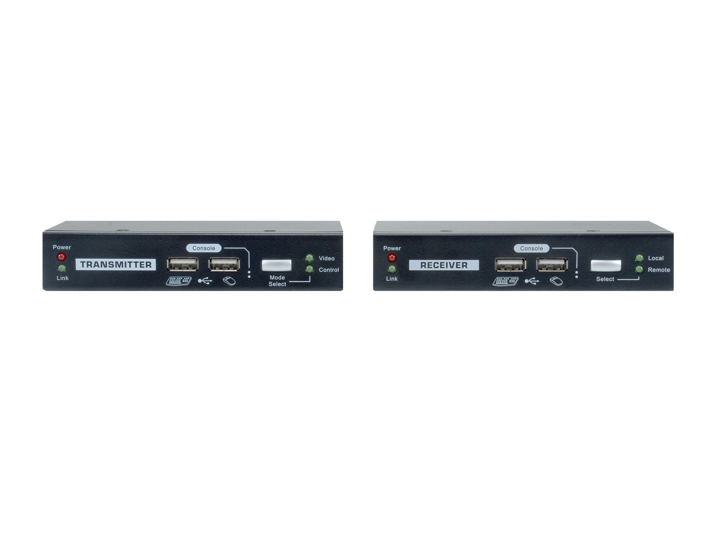 LevelOne KVM-9036 KVM-förlängare Sändare och mottagare
