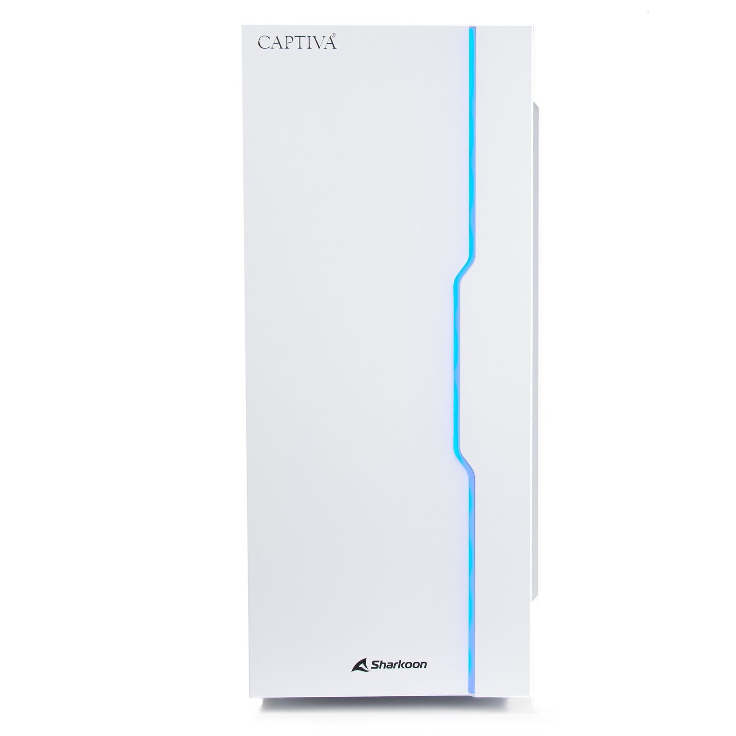 CAPTIVA Advanced Gaming R78-261 AMD Ryzen™ 7 5700X 16 GB DDR4-SDRAM 1 TB SSD NVIDIA GeForce RTX 4060 Windows 11 Home Skrivbord PC Vit