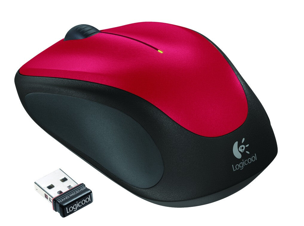 Logitech 910-002496 datormöss Kontor Ambidextrous RF Trådlös Optisk