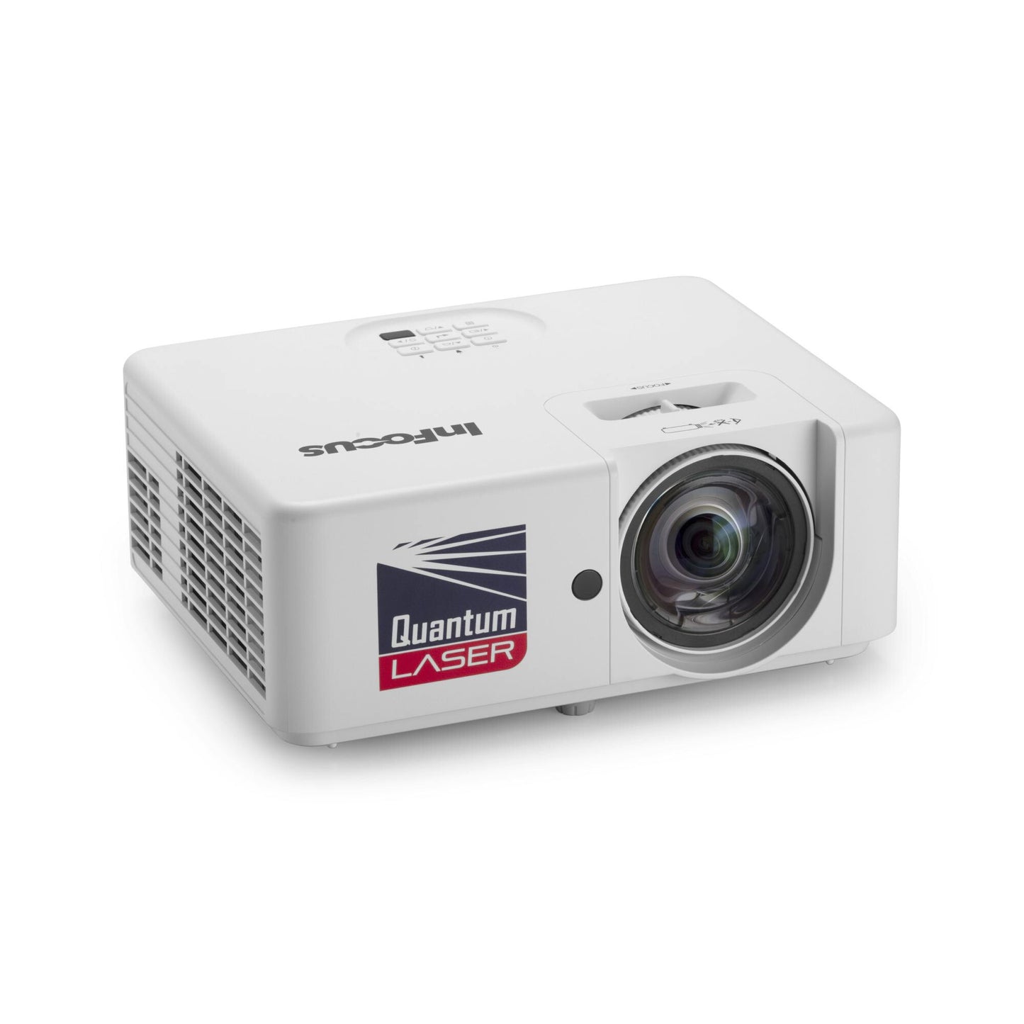 InFocus Nemesis II Short throw-projektor 4000 ANSI-lumen DLP WXGA (1280x800) Vit