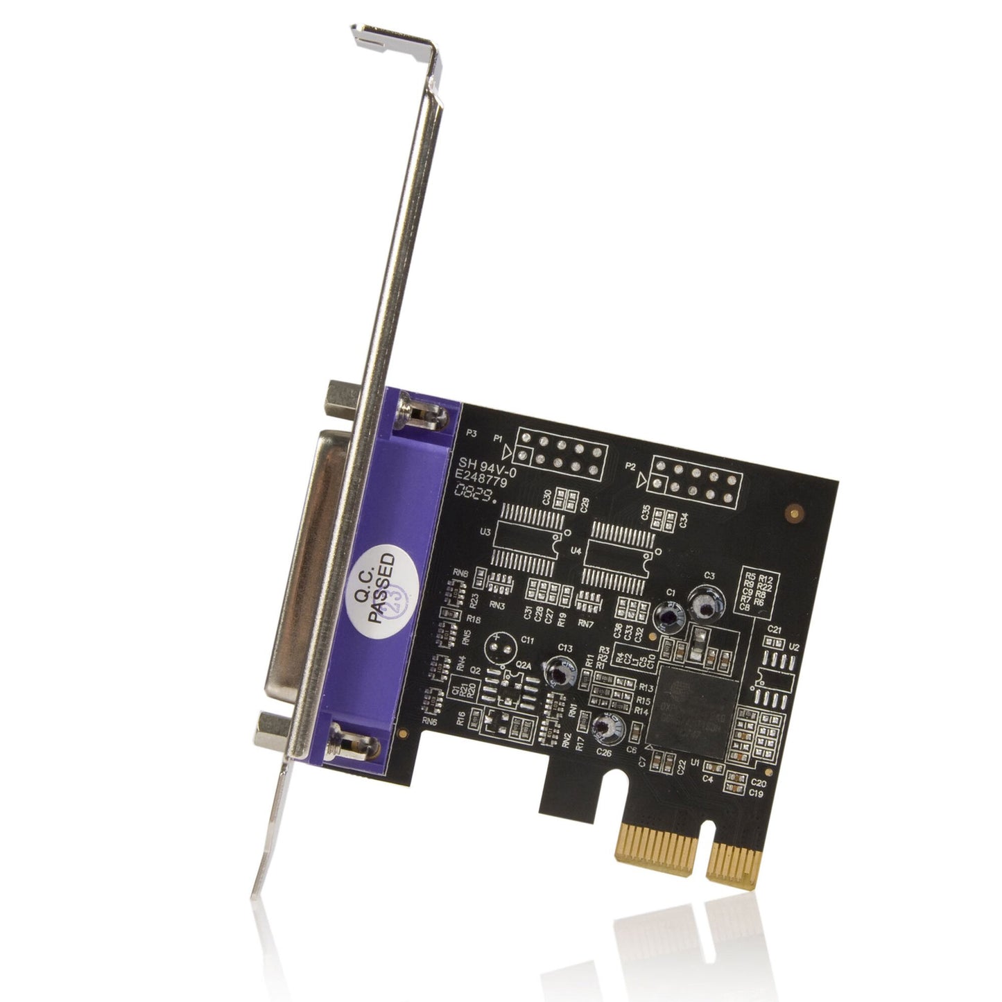 StarTech.com PEX1P2 nätverkskort/adapters Intern Parallel
