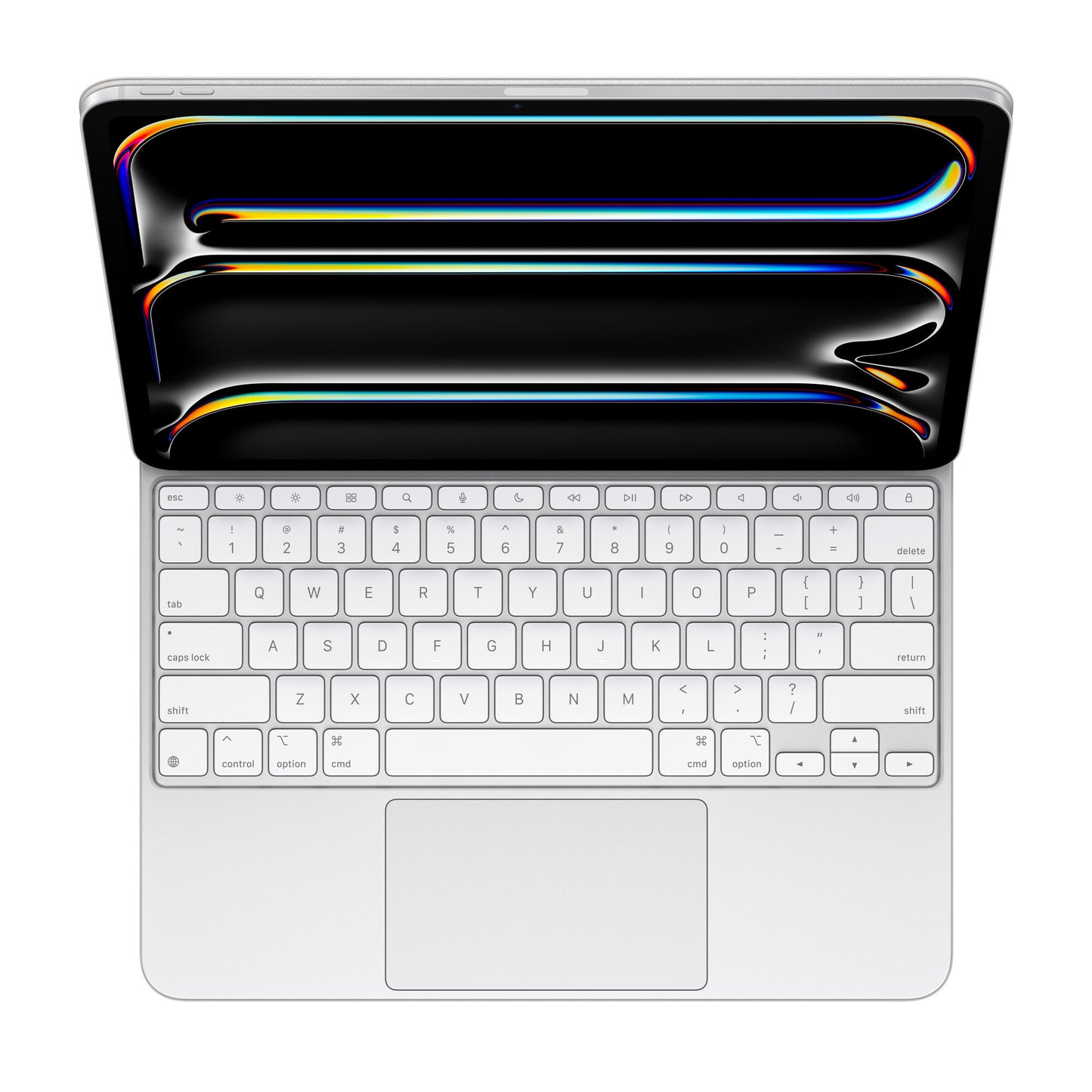 Apple Magic Keyboard QWERTY Engelska (USA) Vit