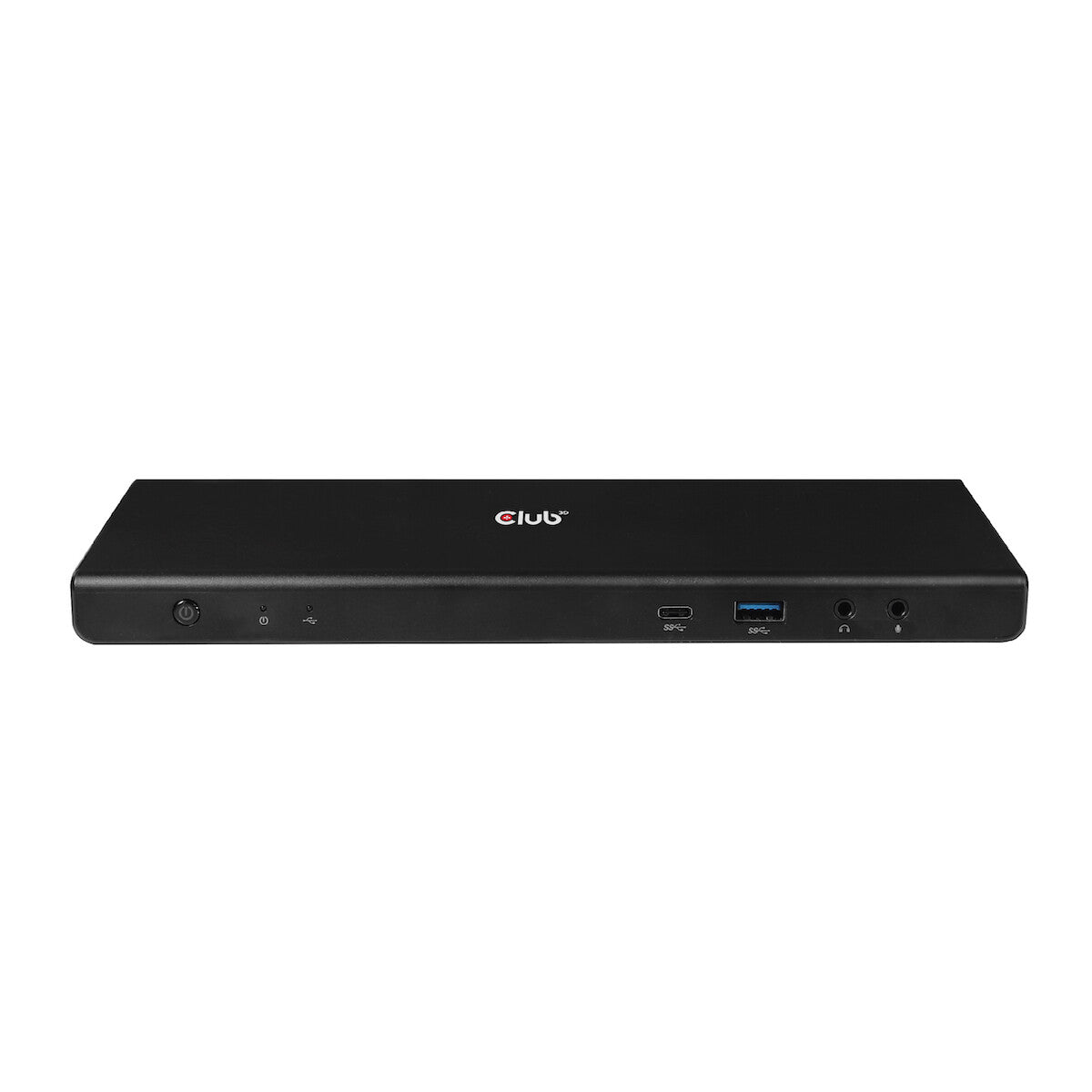 CLUB3D CSV-1562 dockningsstationer för bärbara datorer Dockning USB 3.2 Gen 1 (3.1 Gen 1) Type-C Svart
