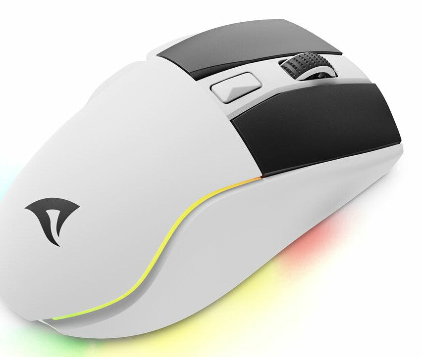 Sharkoon SGM50W datormöss Spela högerhand RF Wireless + USB Type-A Optisk 6400 DPI