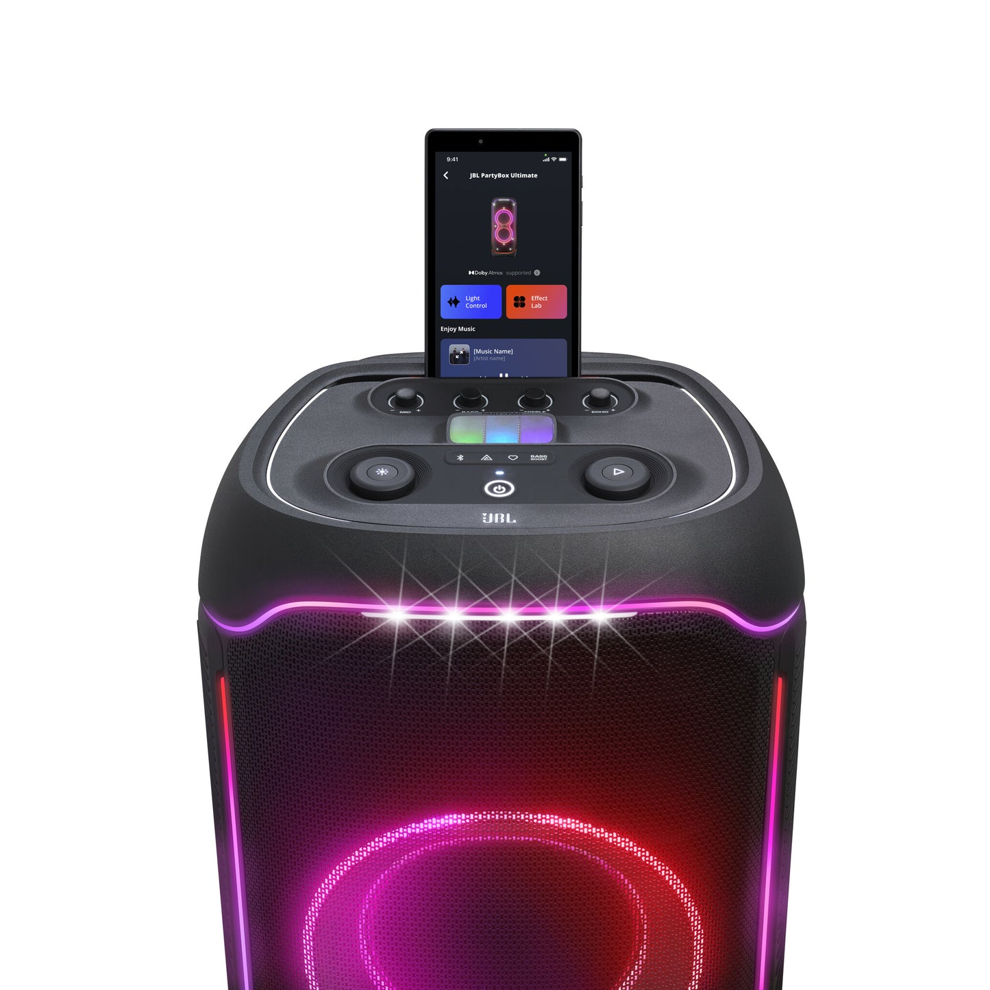 JBL PartyBox Ultimate Svart 1100 W