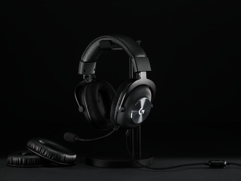 Logitech G PRO X Headset Kabel Huvudband Spela Svart