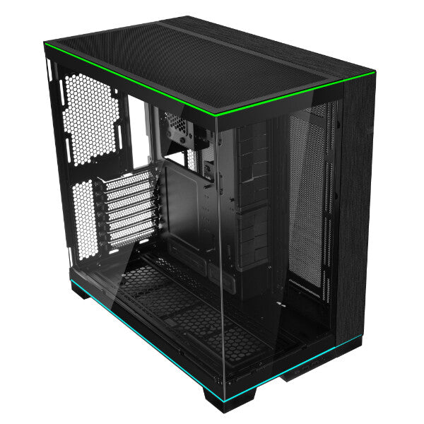 Lian Li 011 Dynamic EVO RGB O11D EVO RGB Tower Svart