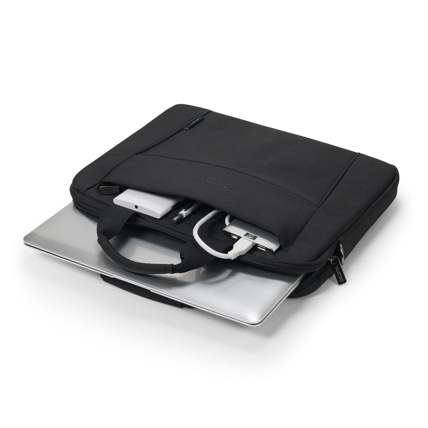 DICOTA Eco Slim Case BASE 35,8 cm (14.1") Svart