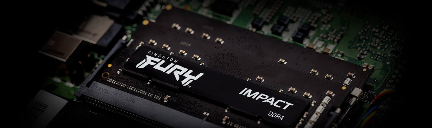 Kingston Technology FURY Impact RAM-minnen 32 GB 1 x 32 GB DDR4 3200 MT/s