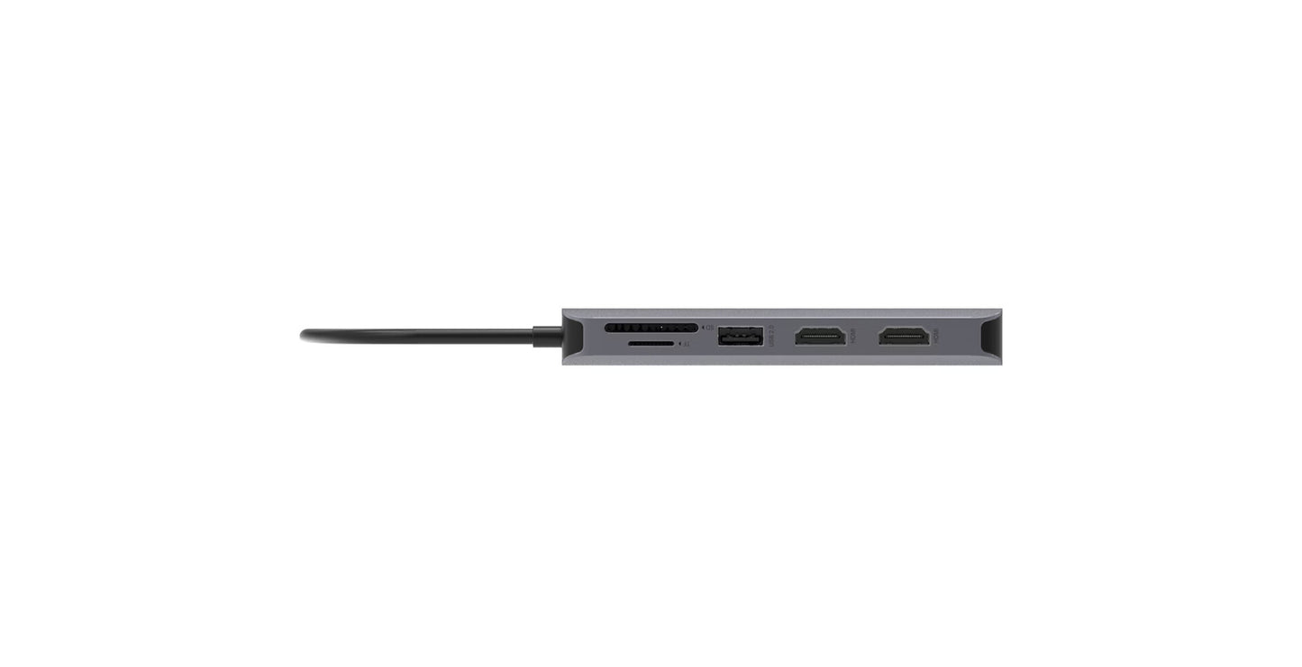 Acer 12-in-1 Type-C Dongle Kabel USB 3.2 Gen 1 (3.1 Gen 1) Type-C Silver