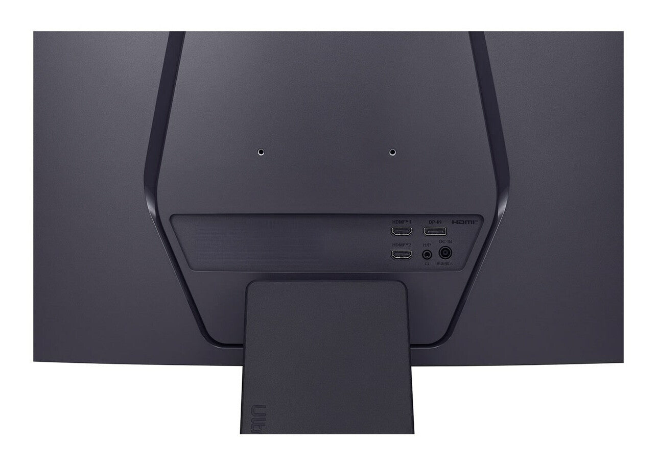 LG 32GS60QX-B platta pc-skärmar 80 cm (31.5") 2560 x 1440 pixlar Quad HD LCD Svart