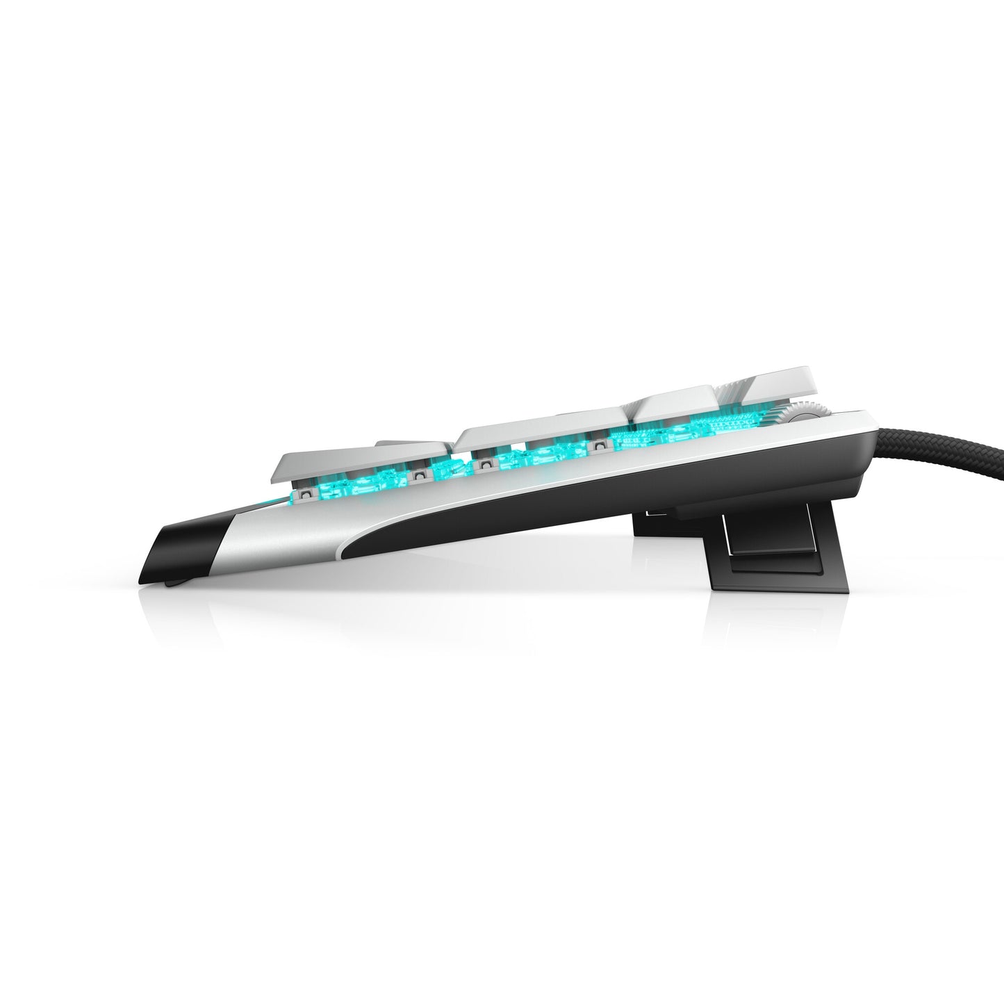 Alienware AW510K tangentbord Spela USB Svart, Vit