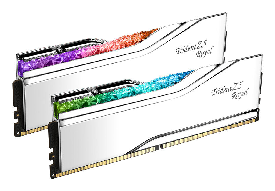 G.Skill Trident Z5 Royal F5-8000J4048F24GX2-TR5S RAM-minnen 48 GB 2 x 24 GB DDR5 8000 MHz