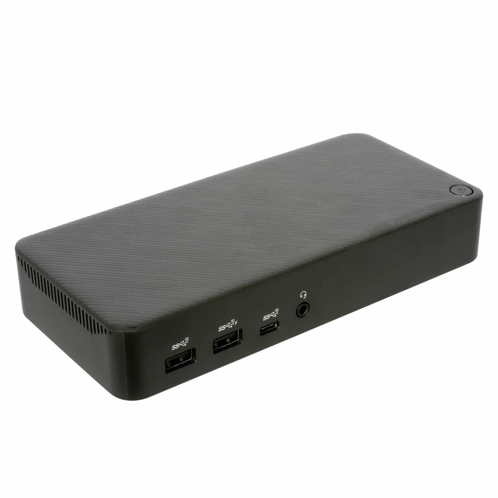Targus DOCK460EUZ dockningsstationer för bärbara datorer Kabel USB4 Svart