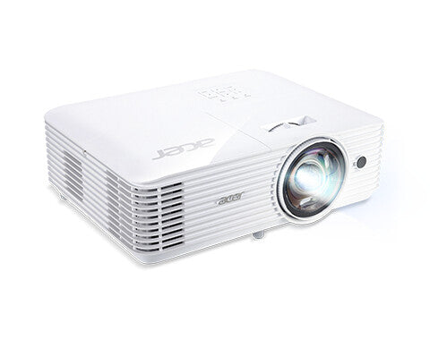 Acer S1386WH Standard throw-projektor 3600 ANSI-lumen DLP WXGA (1280x800) Vit