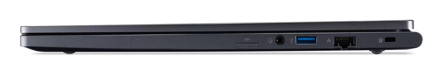 Acer TravelMate P4 TMP416-53-TCO-747D Intel Core Ultra 7 155U Bärbar dator 40,6 cm (16") WUXGA 32 GB DDR5-SDRAM 1 TB SSD Wi-Fi 6E (802.11ax) Windows 11 Pro Blå