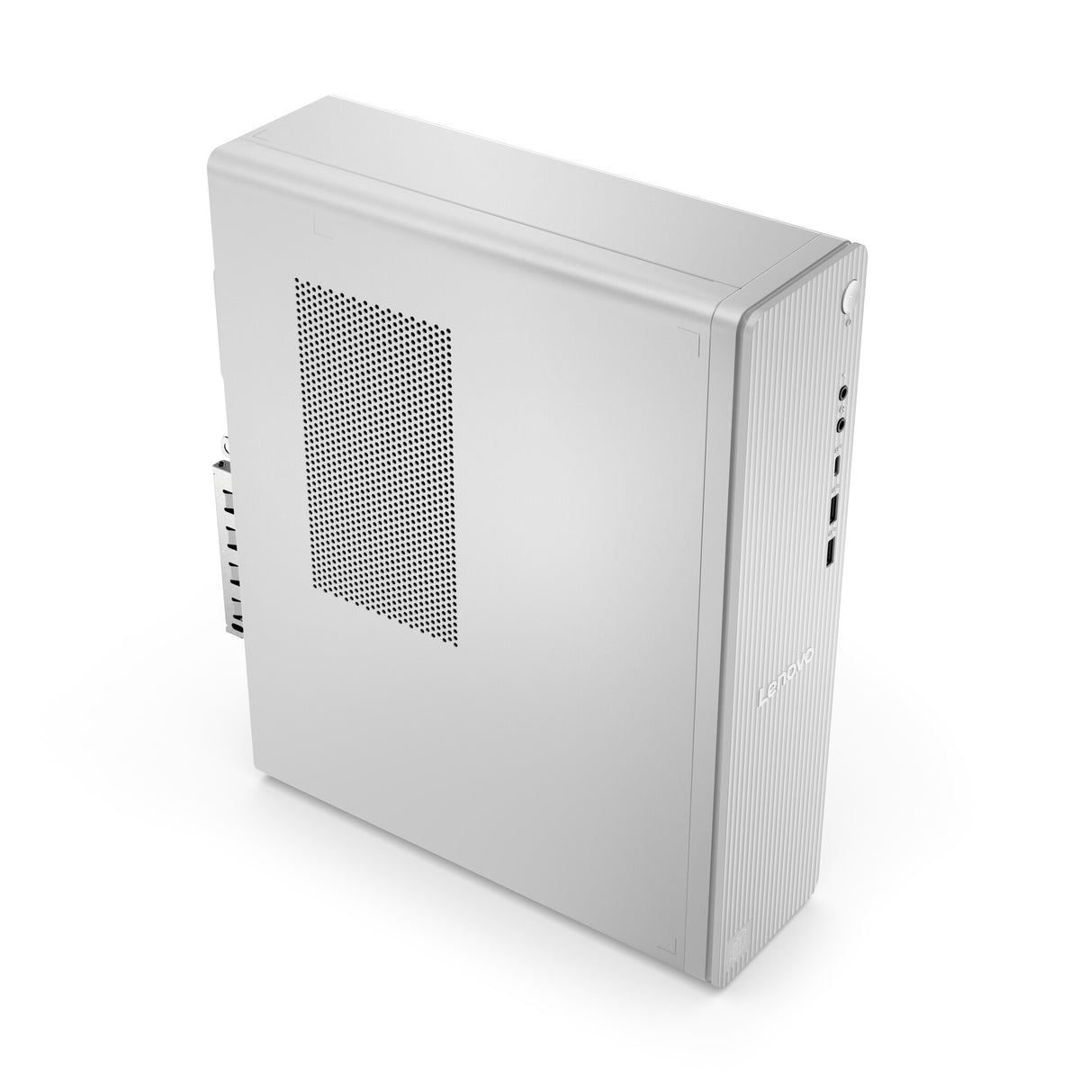 Lenovo IdeaCentre Tower 08AKP10 AMD Ryzen™ 5 220 16 GB DDR5-SDRAM 1 TB SSD Windows 11 Home SFF PC Grå