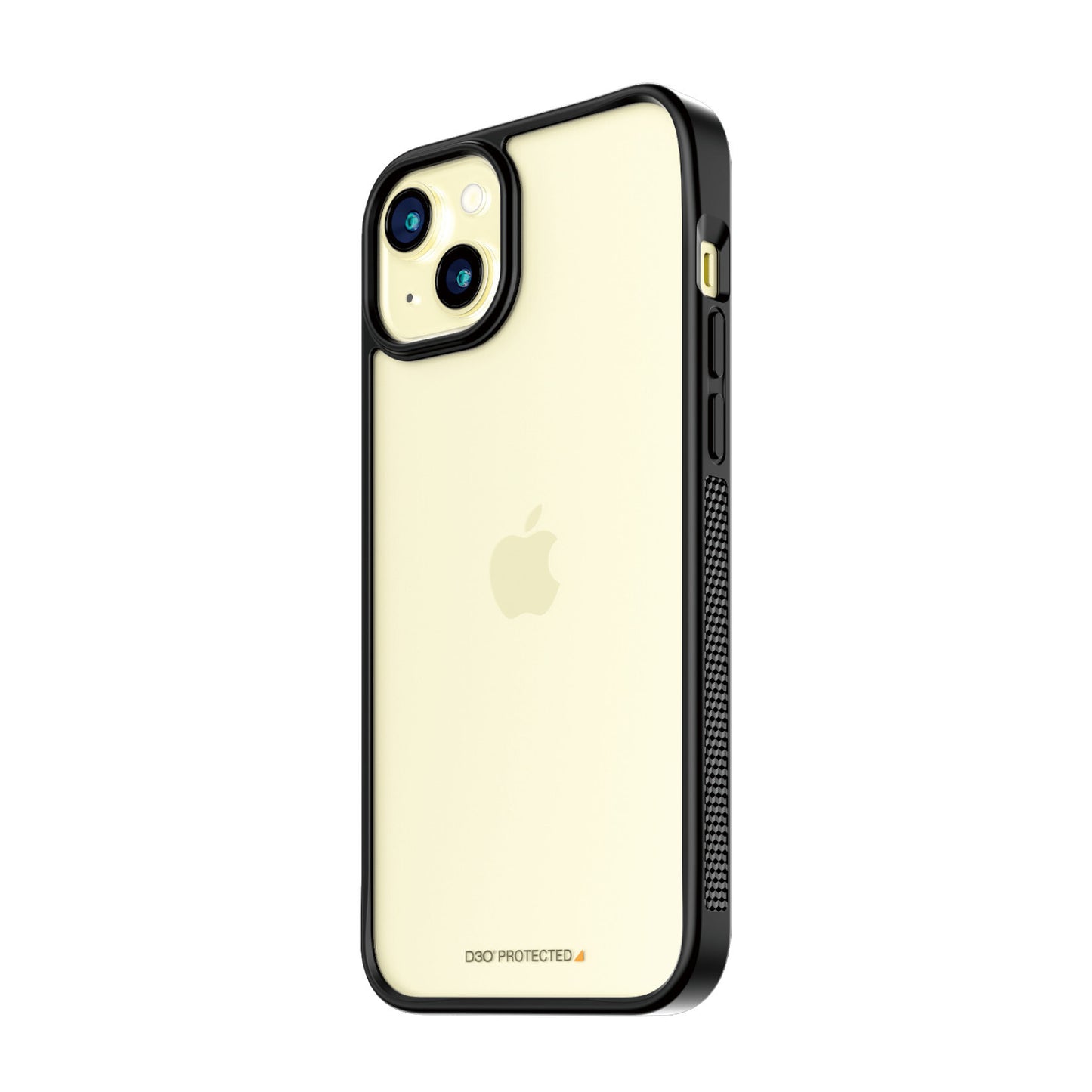 PanzerGlass ® ClearCase Transparent & D3O® iPhone 15 Plus mobiltelefonfodral 17 cm (6.7") Omslag