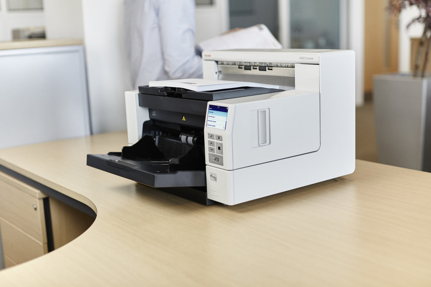 Kodak i4250 Scanner ADF-skanner 600 x 600 DPI A3 Svart, Vit