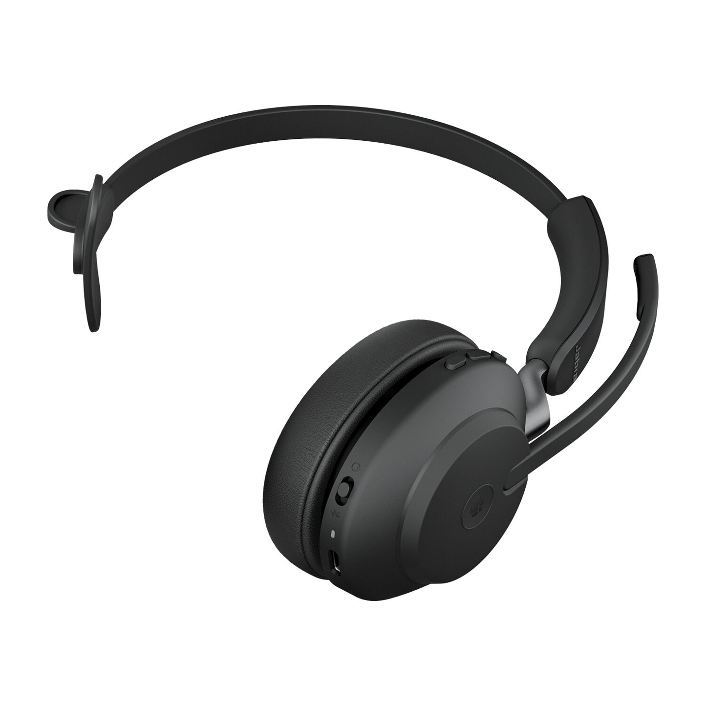 Jabra Evolve2 65 Headset Trådlös Huvudband Kontor/callcenter USB Type-A Bluetooth Svart