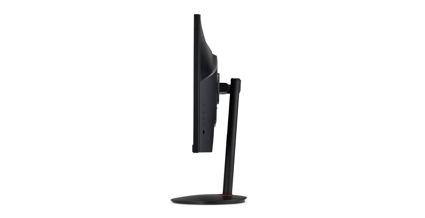 Acer XV240Y M3bmiiprx platta pc-skärmar 60,5 cm (23.8") 1920 x 1080 pixlar Full HD LED Svart, Röd