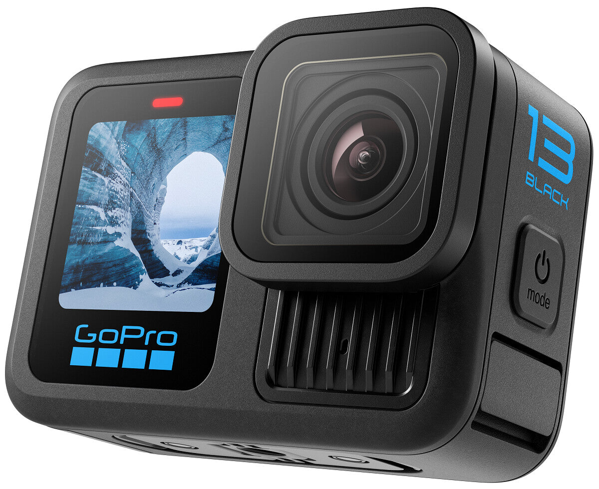 GoPro CHDHX-131-RW sportkameror 27,6 MP 5.3K Ultra HD CMOS 25,4 / 1,9 mm (1 / 1.9") Wi-Fi 121 g