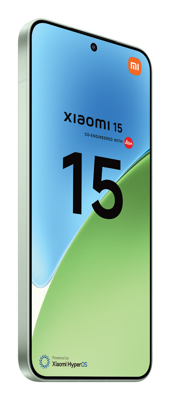 Xiaomi 15 16,1 cm (6.36") Dubbla SIM-kort 5G 12 GB 256 GB 5240 mAh Grön
