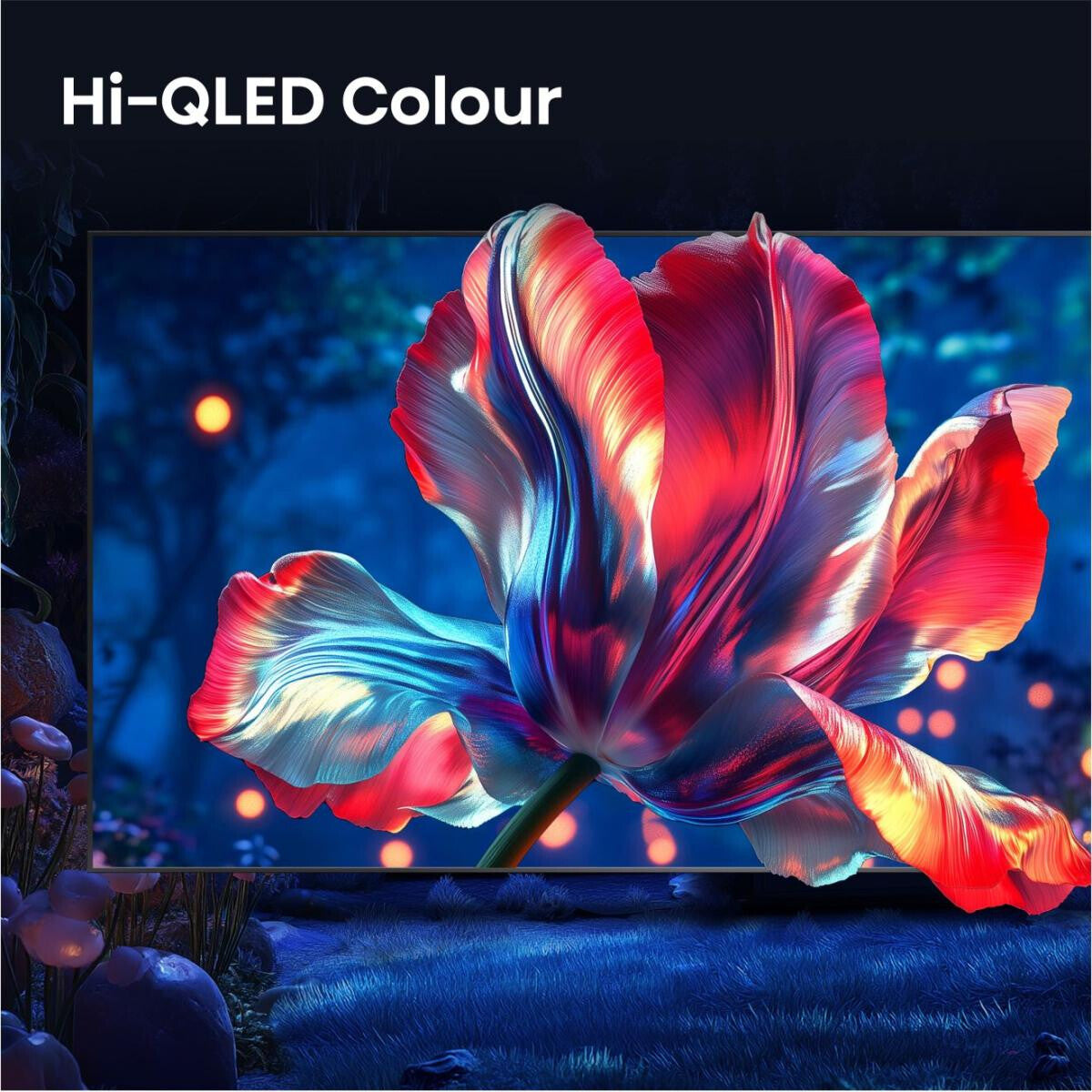 Hisense 50E7S PRO 127 cm (50") 4K Ultra HD Smart-TV Wi-Fi Svart 350 cd/m²